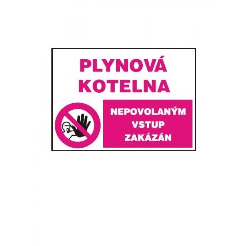 SAMOLEPKA PLYNOVÁ KOTELNA 300561