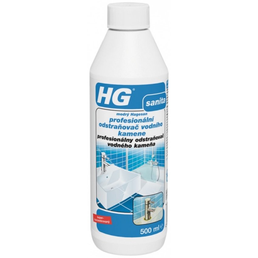 HG MODRÝ HAGESAN ODVÁPŇOVACÍ 500ML