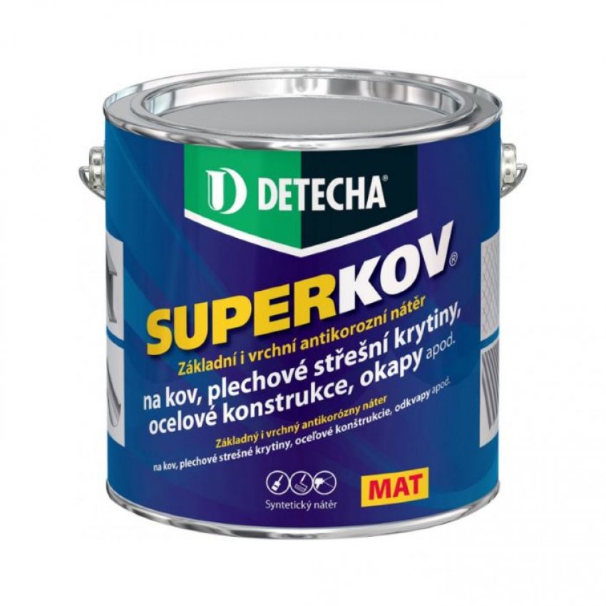 Superkov MAT černý (2.5kg)