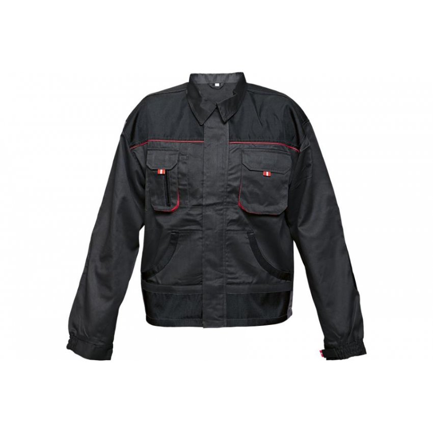 BUNDA CARL BE-01-002 ČERNÁ/ŠEDÁ