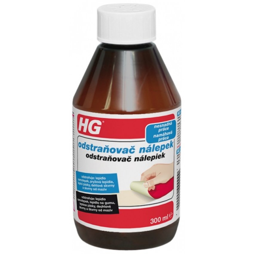 HG ODSTRAŇOVAČ NÁLEPEK 300ML