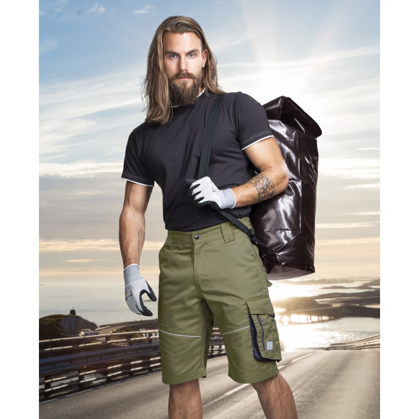 KALHOTY KRÁTKÉ ARDON SUMMER khaki  H6129