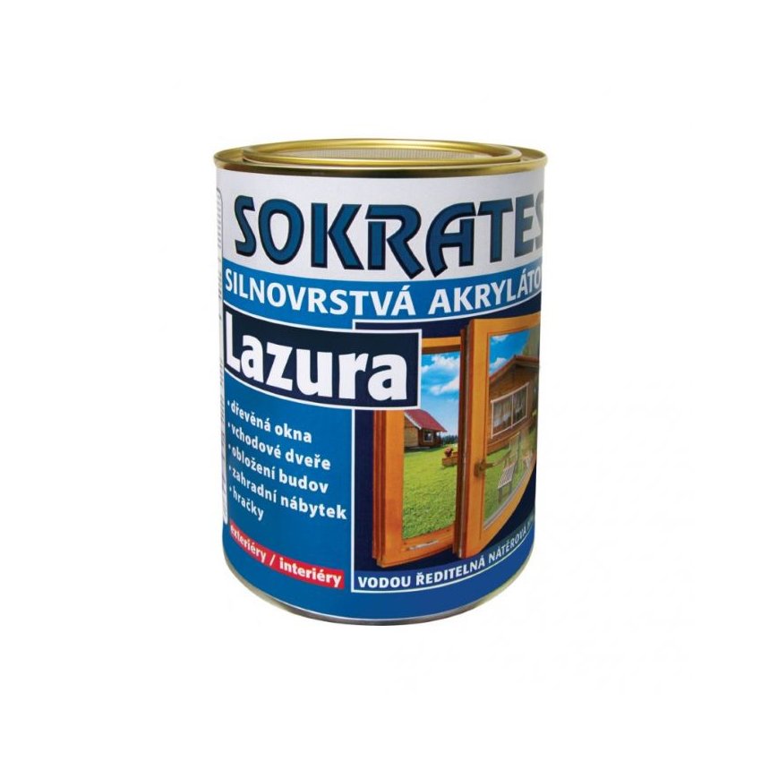 Sokrates lazura Dub (0.7l) siln
