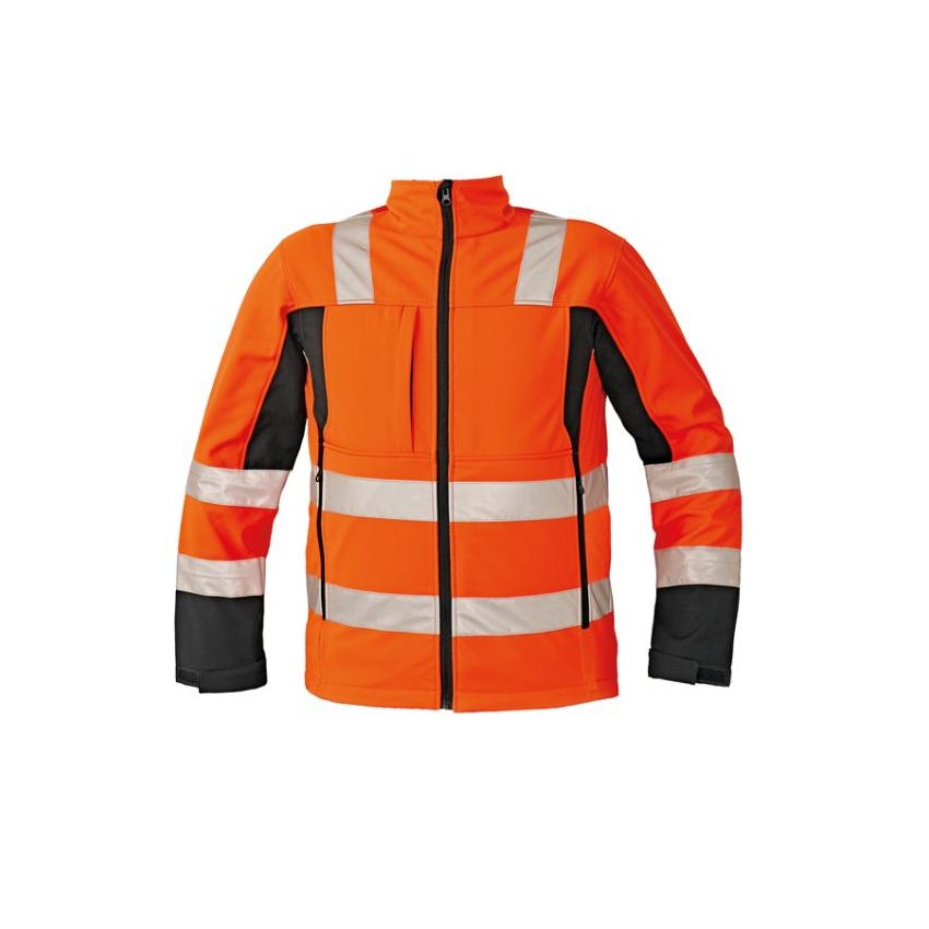 BUNDA MALTON SOFTSHELL HV ORANŽOVÁ