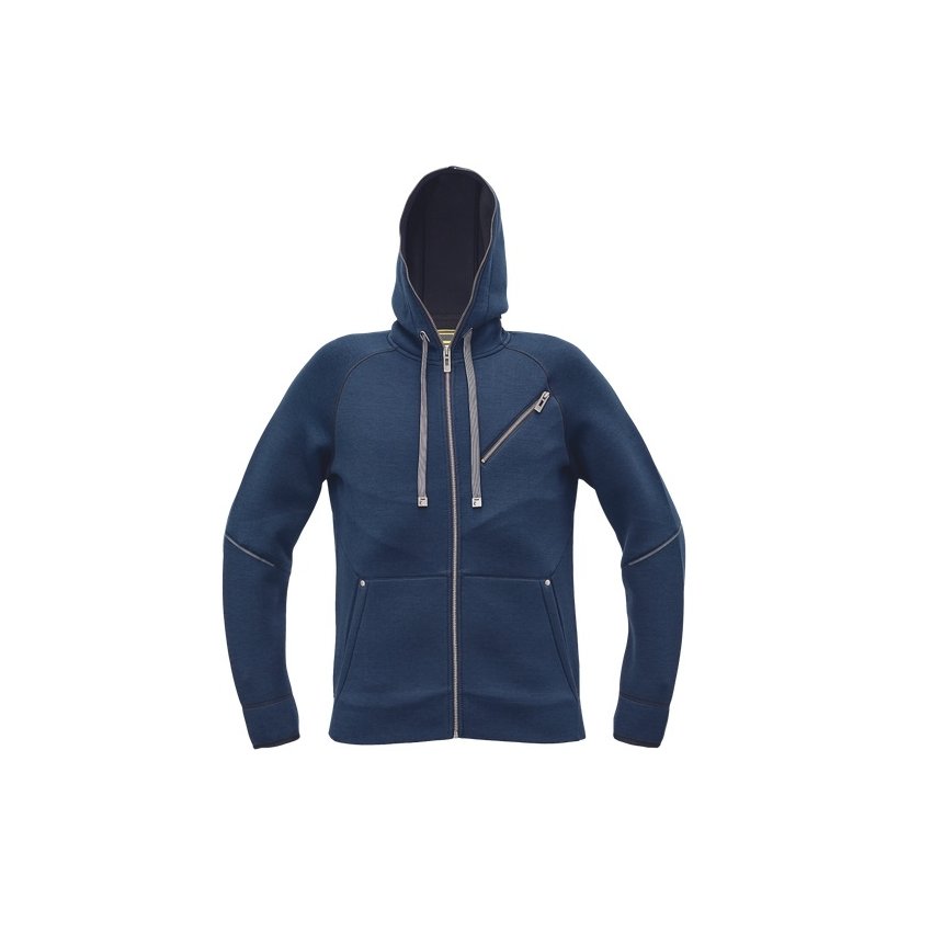 MIKINA NEURUM S KAPUCÍ NAVY