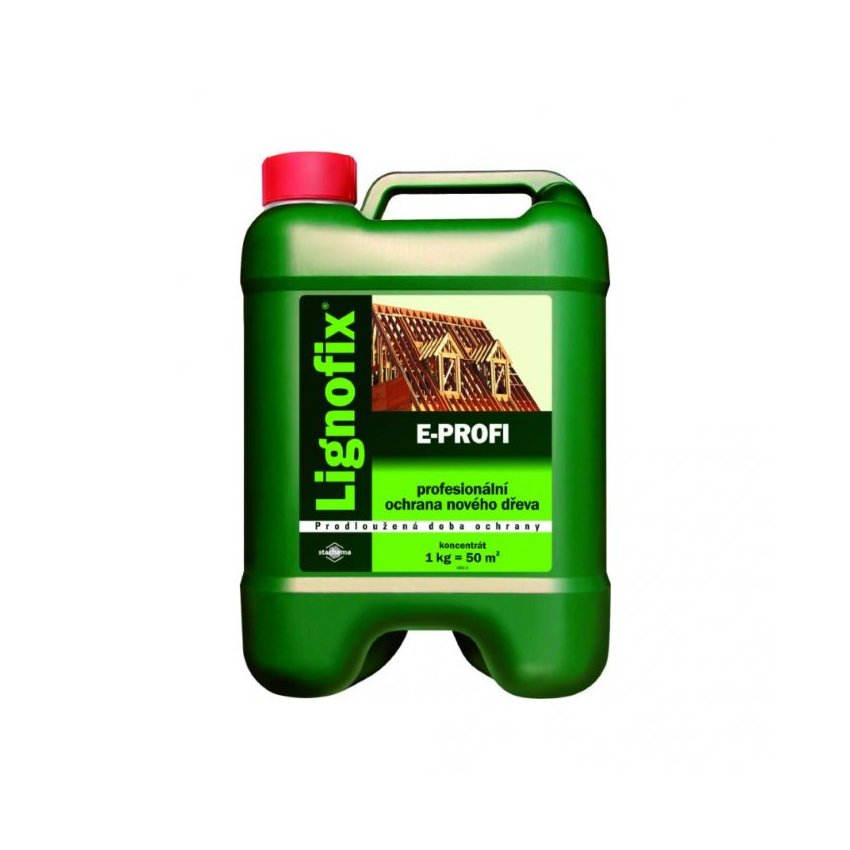 Lignofix E-PROFI zelený (10kg)