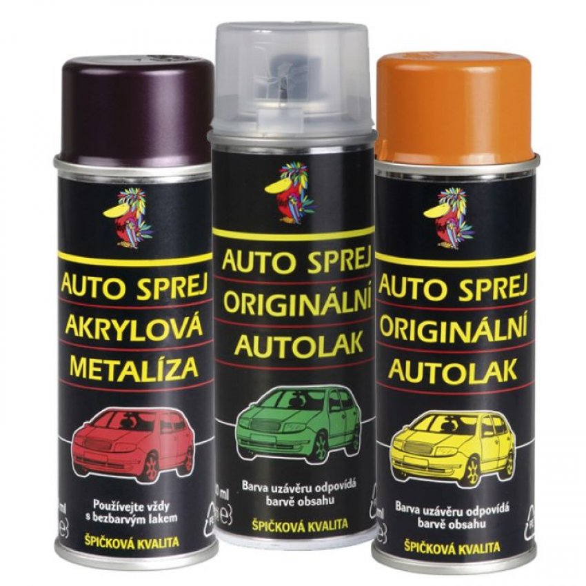 MOTIP-ŠKODA AC0199 ČERNÁ mat