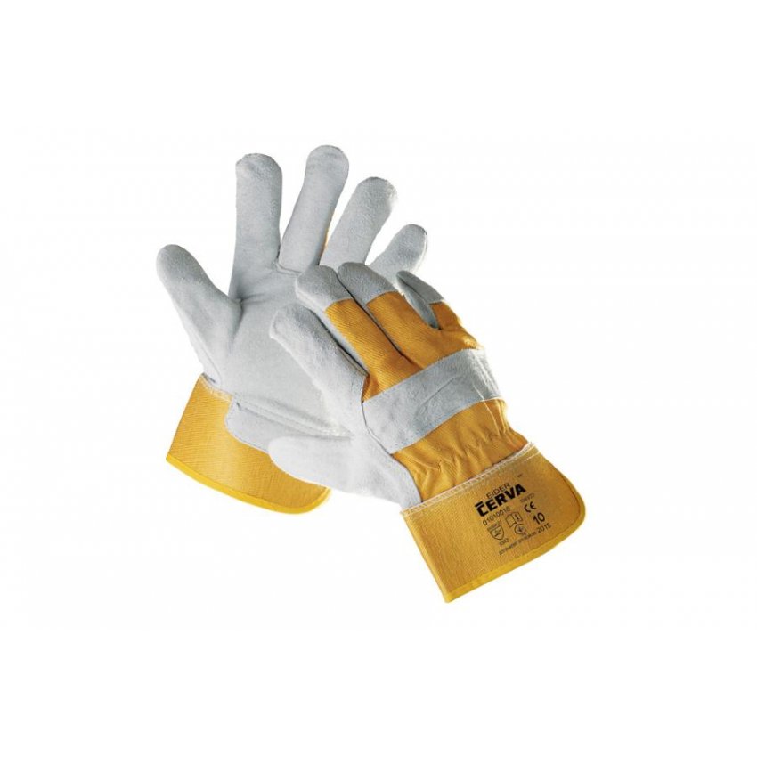 RUKAVICE EIDER KOMB. ŽLUTÁ 10,5