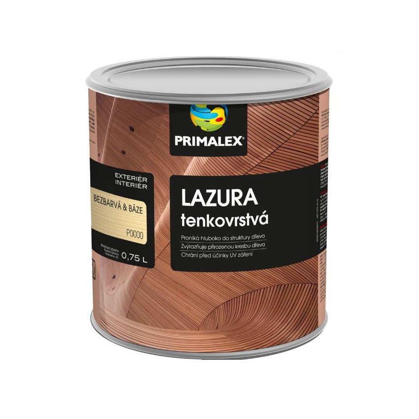 PX lazura tenk synt 0021 ořech (0.75l)