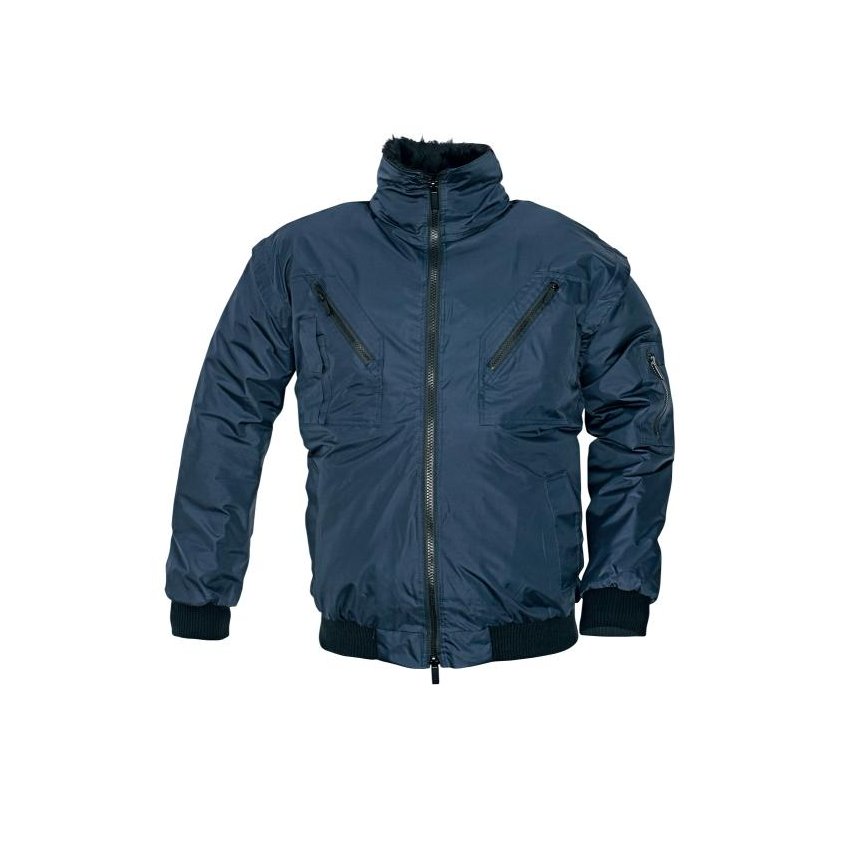 BUNDA PILOT 3v1 ZIMNÍ MODRÁ