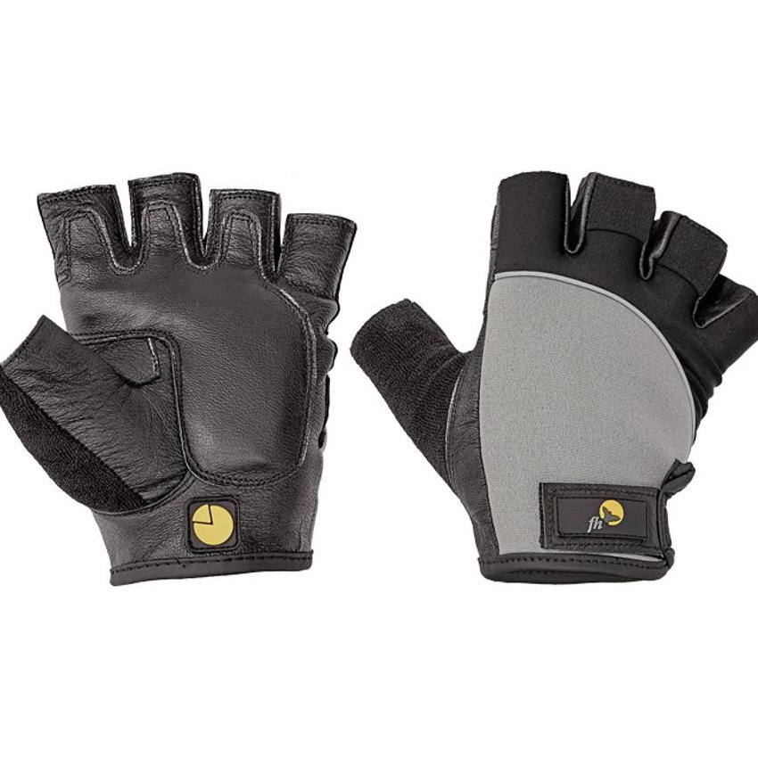 RUKAVICE FUSCUS KOMB. BEZ PRSTŮ 10