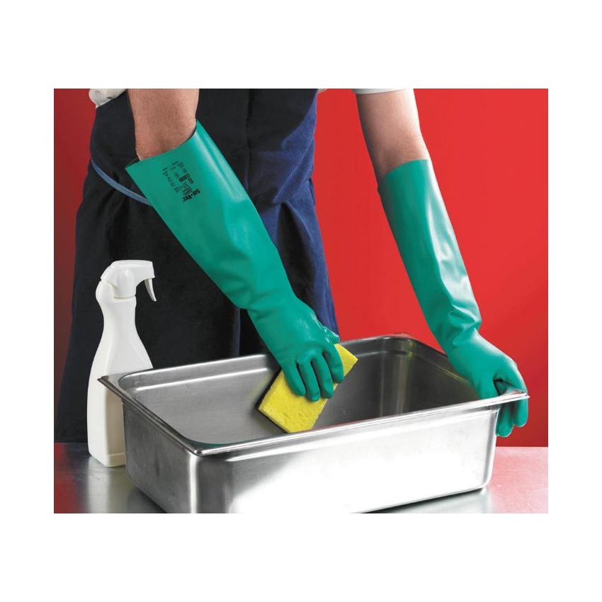 RUKAVICE SOL-VEX 37-185 ANTIST. NITRIL 10