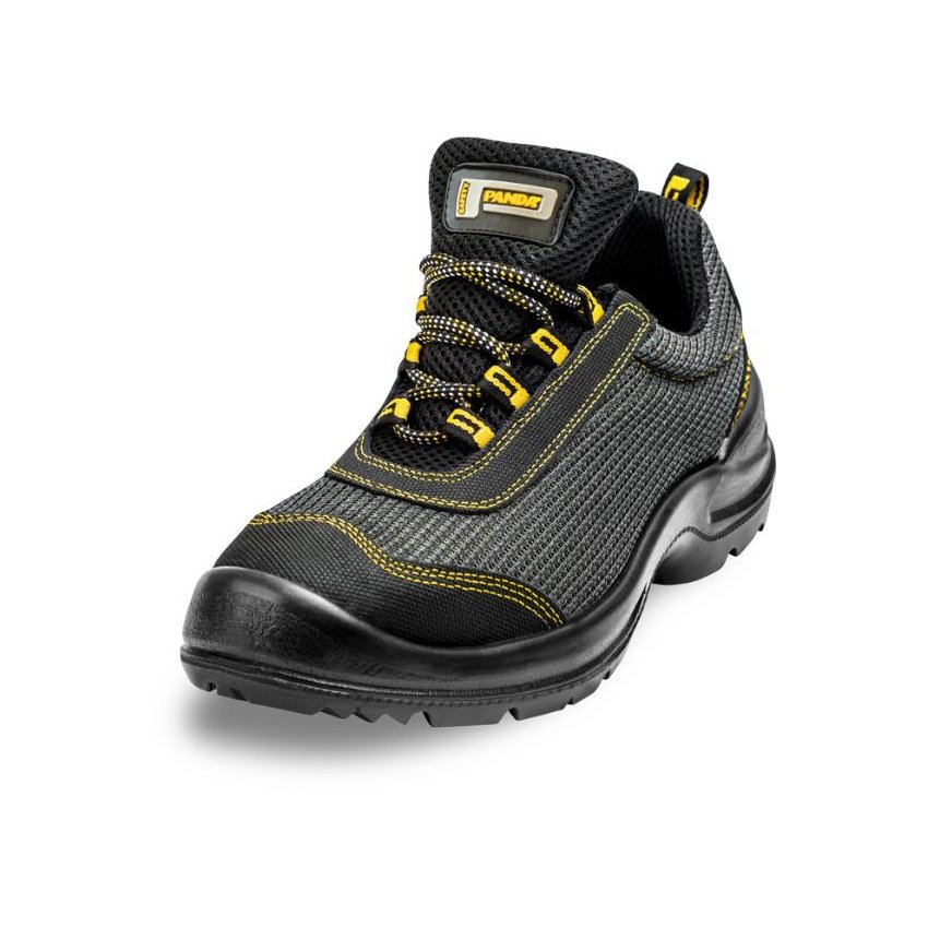 OBUV SPRINT POLOBOTKA S1 ŠEDÁ