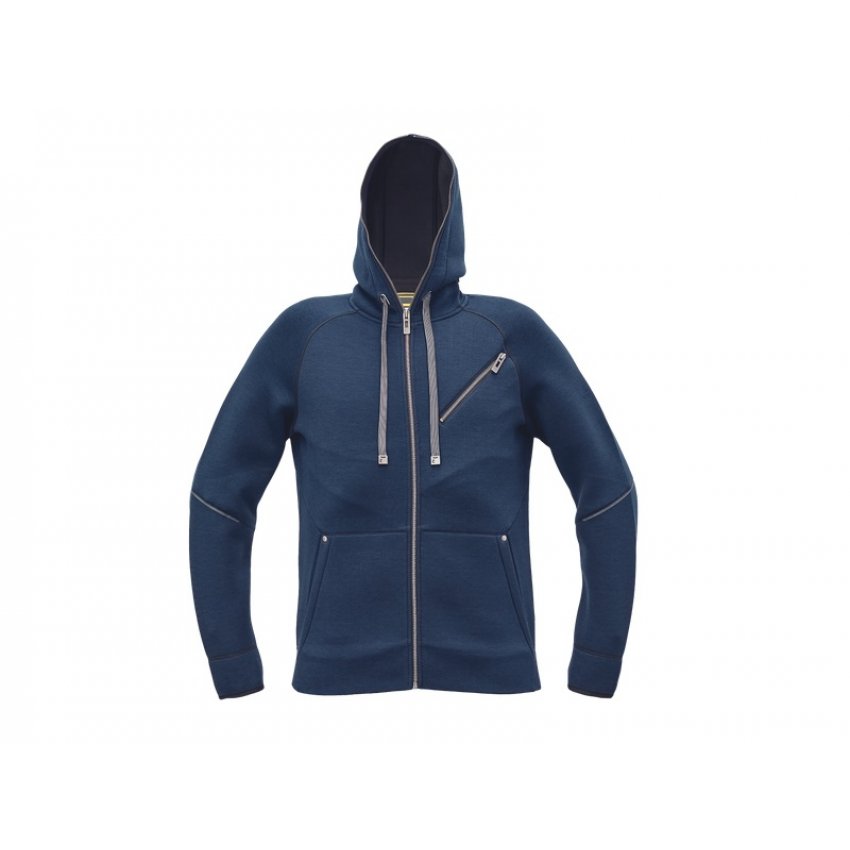 MIKINA NEURUM S KAPUCÍ NAVY