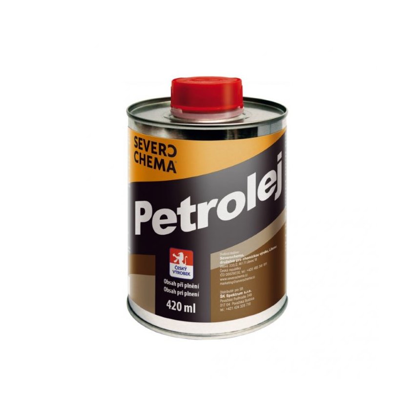Petrolej 700ml plech S