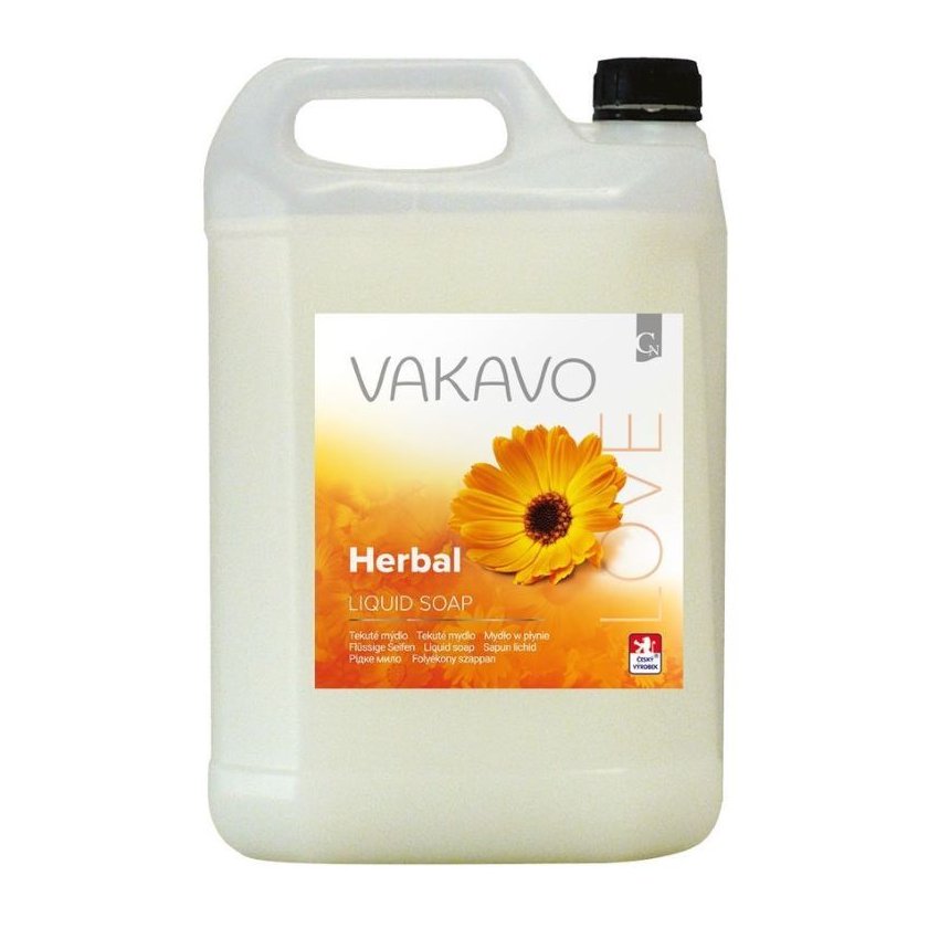 VAKAVO TEKUTÉ MÝDLO 5L HERBAL