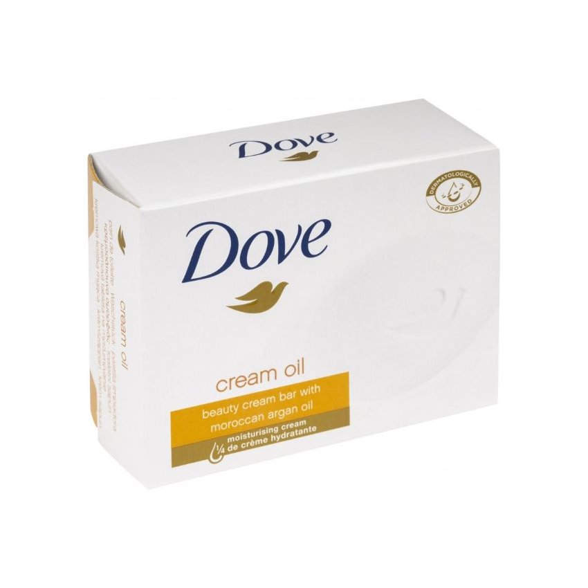 DOVE MÝDLO 4x90g ARGANOVÝ OLEJ