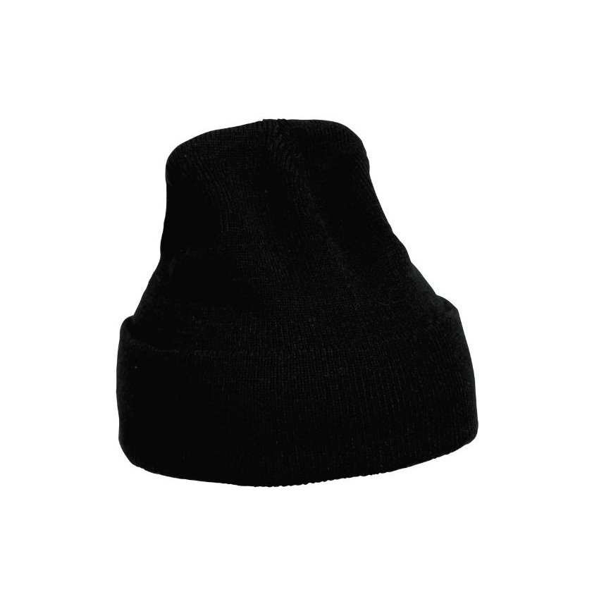 ČEPICE MESCOD PLETENÁ ČERNÁ