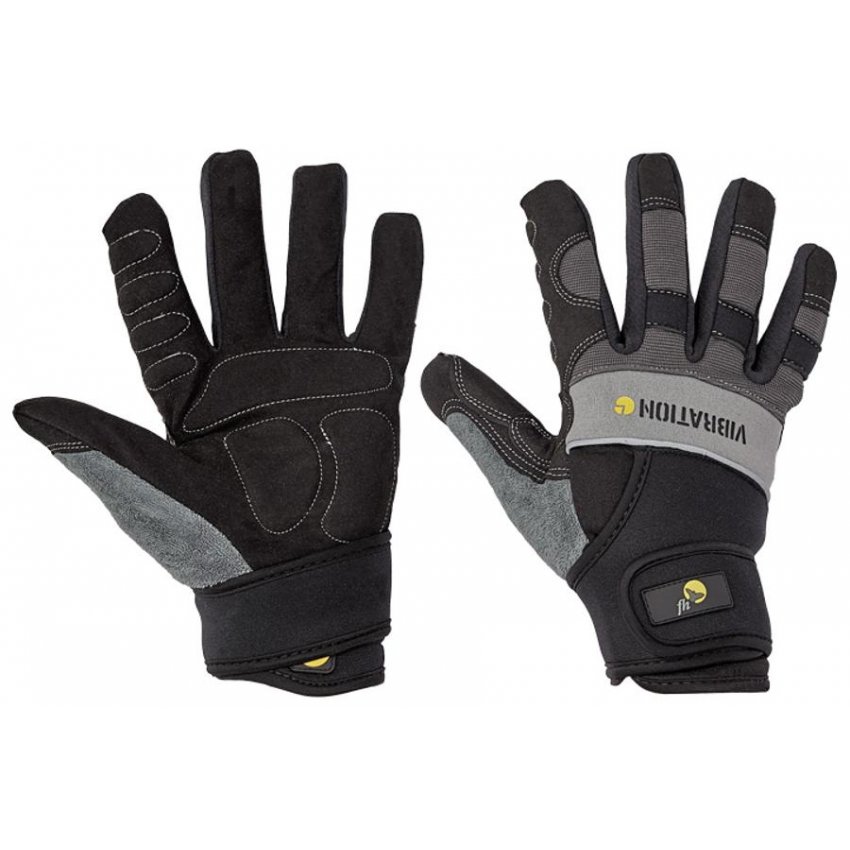 RUKAVICE NIGRA ANTIVIBRAČNÍ 10