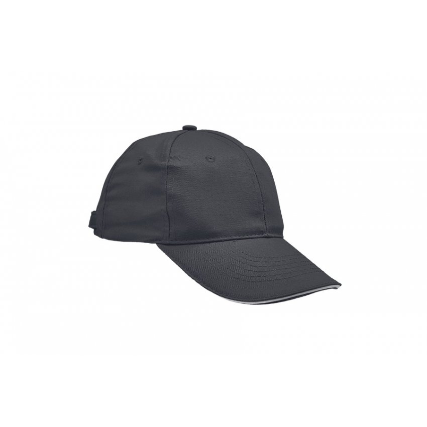 ČEPICE TULLE BASEBALL ČERNÁ