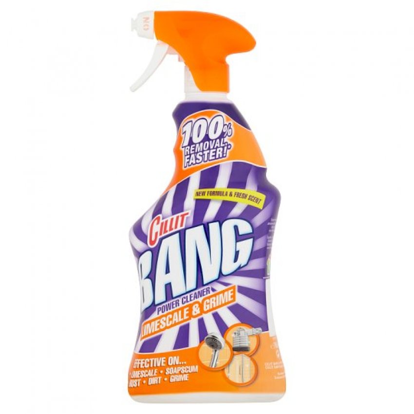 CILLIT BANG SPRAY VODNÍ KÁMEN 750ML
