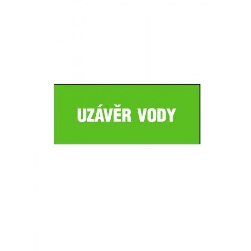 SAMOLEPKA UZÁVĚR VODY 317833.1