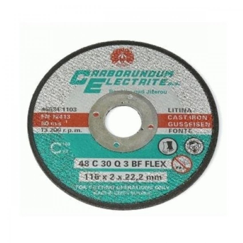 T41 ŘEZ. KOTOUČ 150X2.5X2.2 litina,kámen