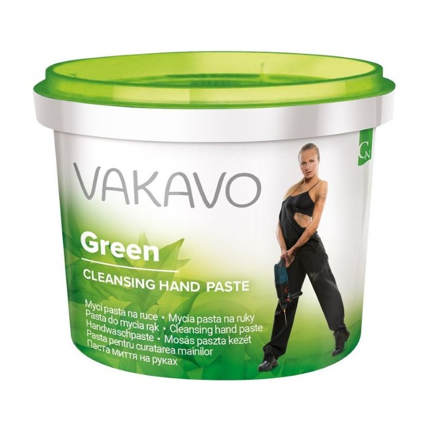 VAKAVO MYCÍ PASTA 500G GREEN