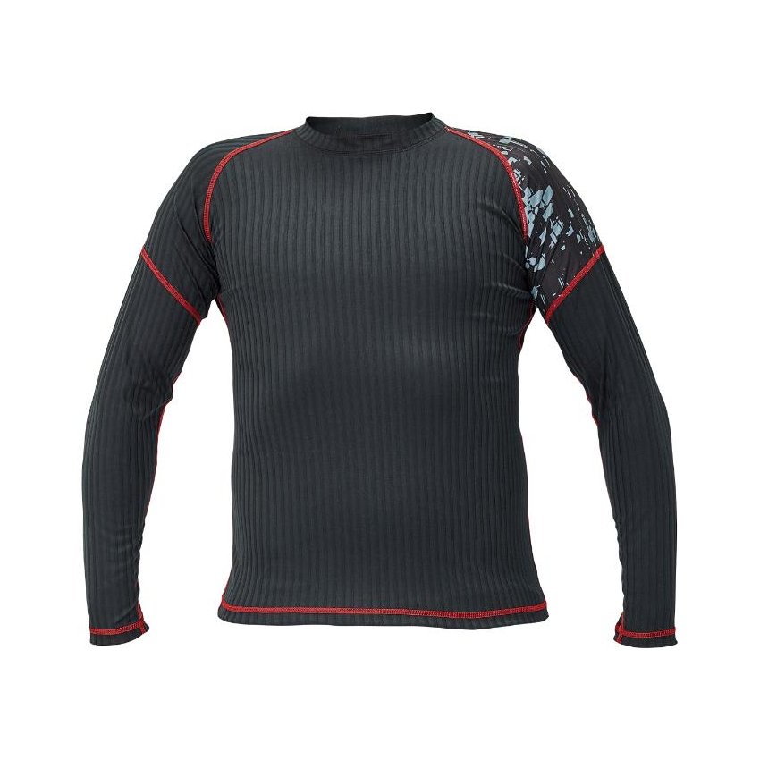 TRIČKO OTAIO DLOUHÝ RUKÁV ČERNÉ