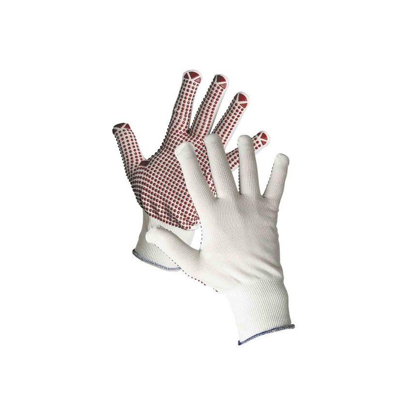 RUKAVICE GANNET NYLON PVC TERČ. 7