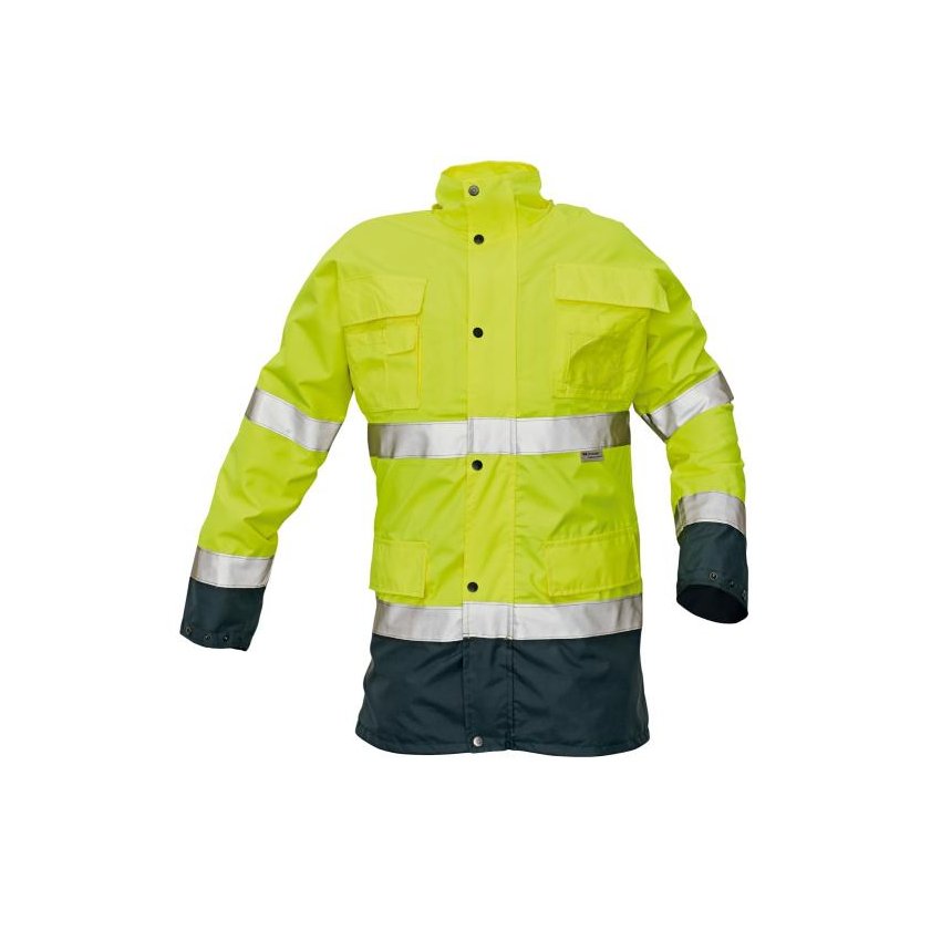 BUNDA MALABAR 2v1 ZIMNÍ HV ŽLUTÁ