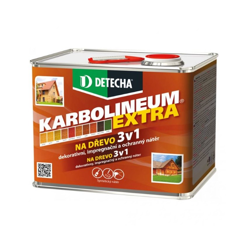 Karbolineum Extra JANTAR (3.5kg)