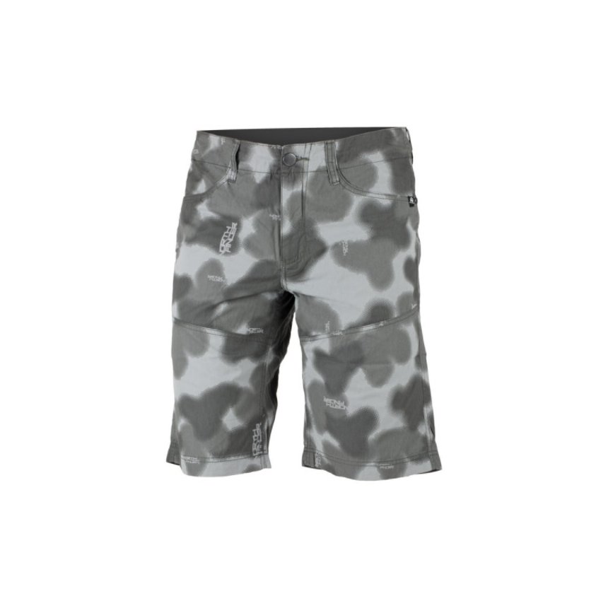 ŠORTKY MORWIN ŠEDÁ KAMUFLÁŽ