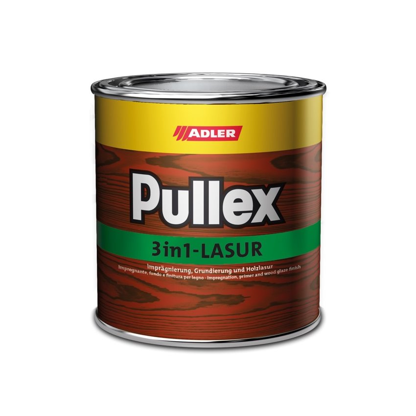 ADLER Pullex 3in1-Lasur Palisander 750ml
