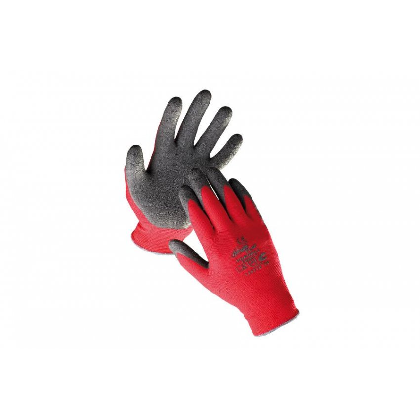 RUKAVICE HORNBILL S NÁNOSEM GUMY 10