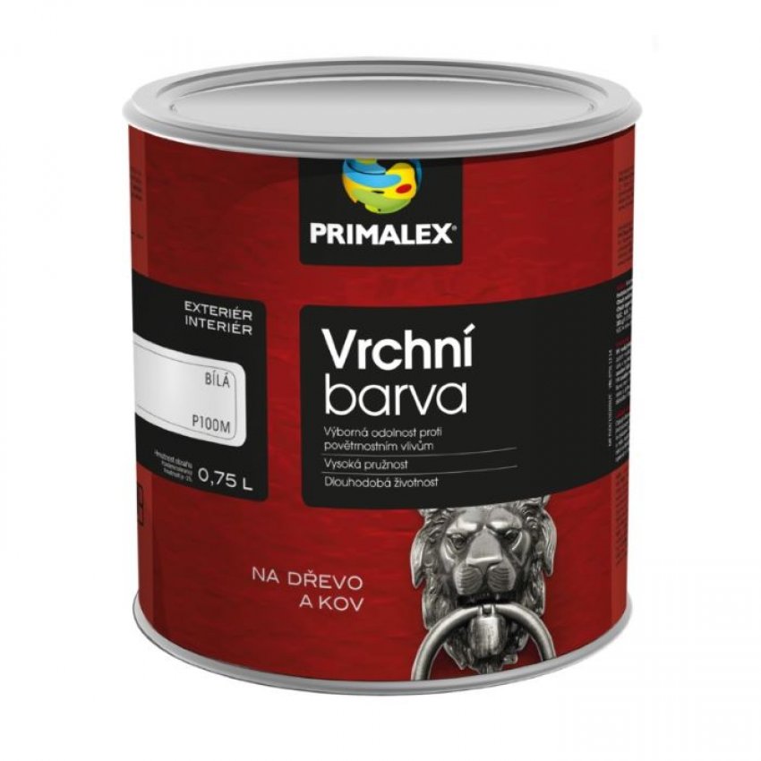 PX vrch.barva synt 0100 bílá M (0.75l)