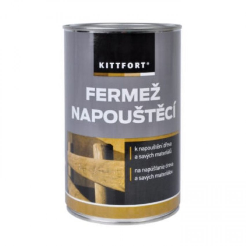 Fermež napouštěcí (0,6l) Kittfort
