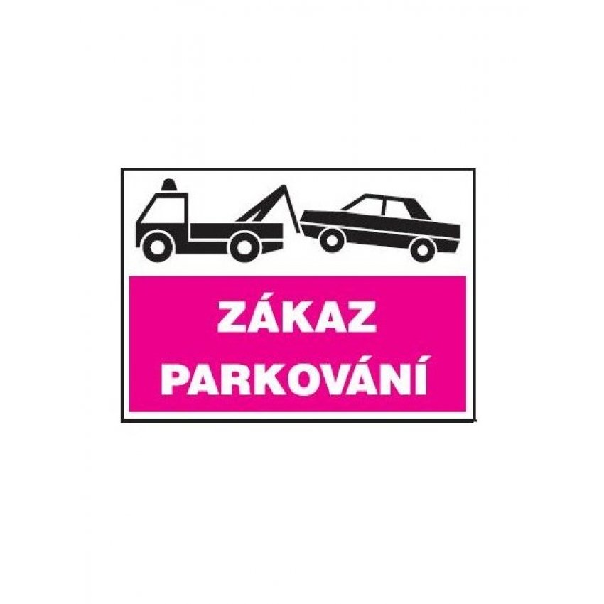 TABULKA ZÁKAZ PARKOVÁNÍ 72019