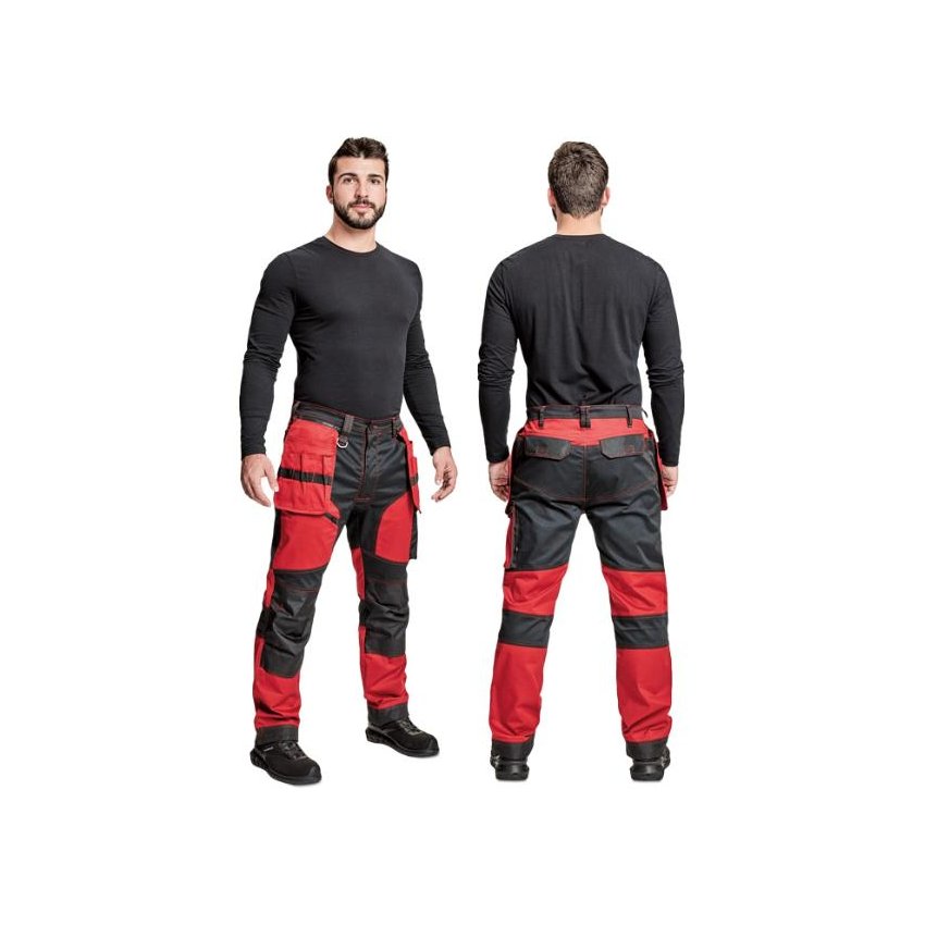 KALHOTY PAS KEILOR ČERVENÁ