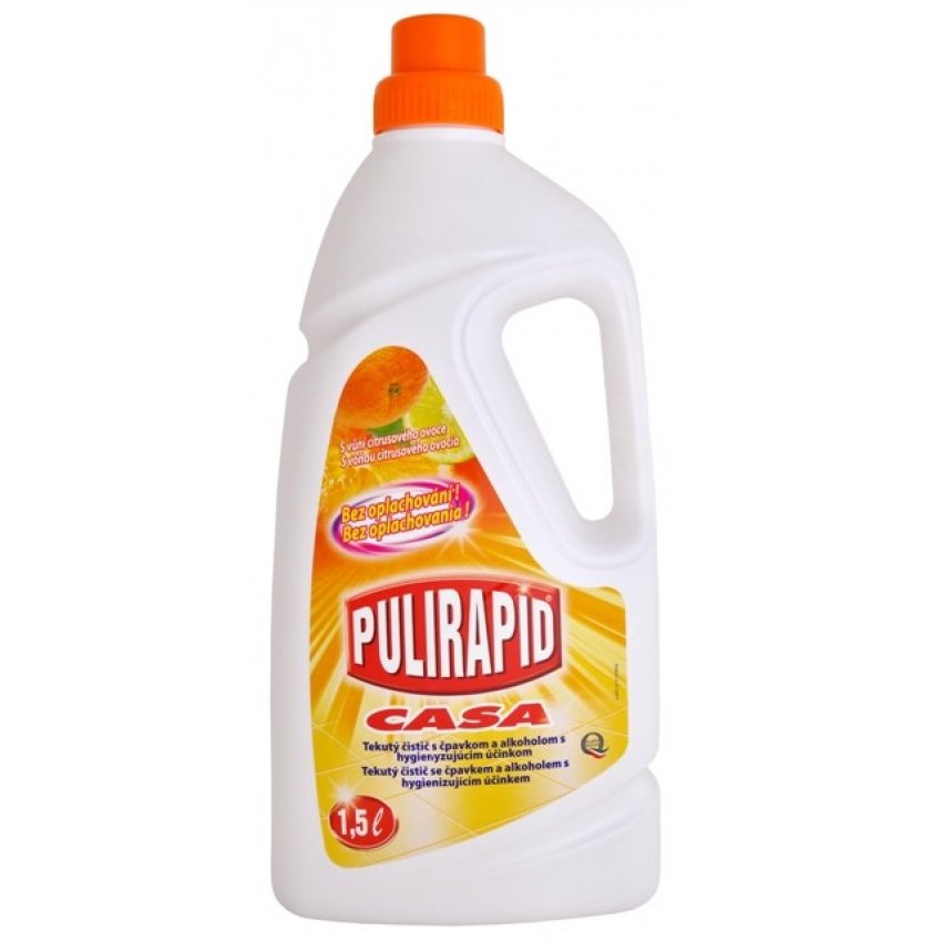 PULIRAPID CASA CITRUSOVÉ OVOCE 1.5L