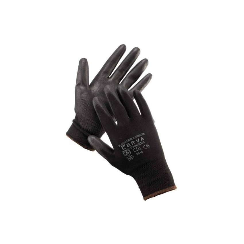 RUKAVICE BUNTING EVOLUTION BLACK PU 6