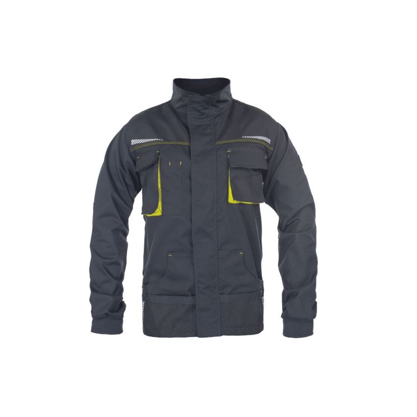 BUNDA EMERTON STRETCH černá/žlutá