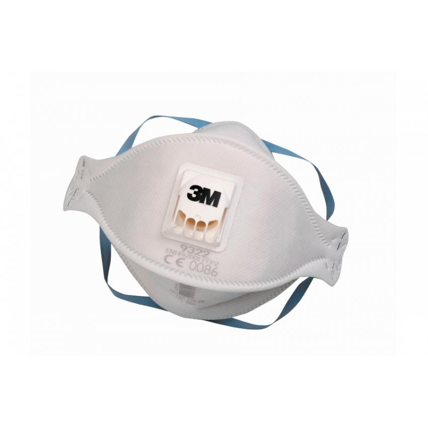 3M RESPIRÁTOR 9322+ FFP2 1KS
