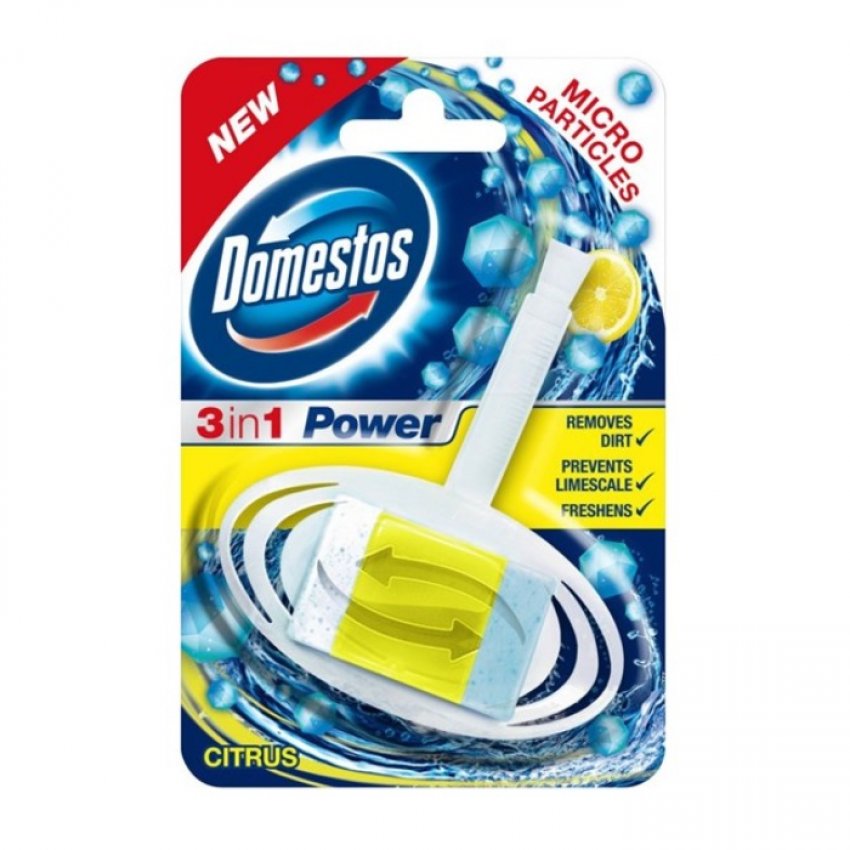 DOMESTOS WC BLOK CITRUS 40G