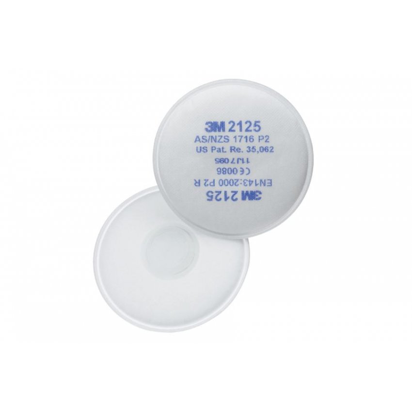 3M PŘEDFILTR 2125 P2 1KS
