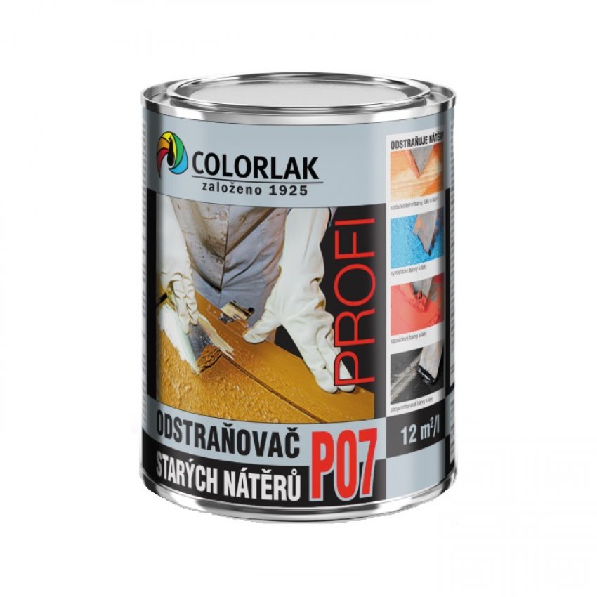 Odstraňovač nátěrů P07 (0.6l)