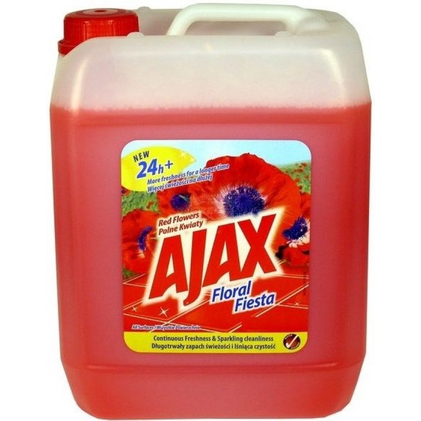 AJAX 5L RED FLOWERS