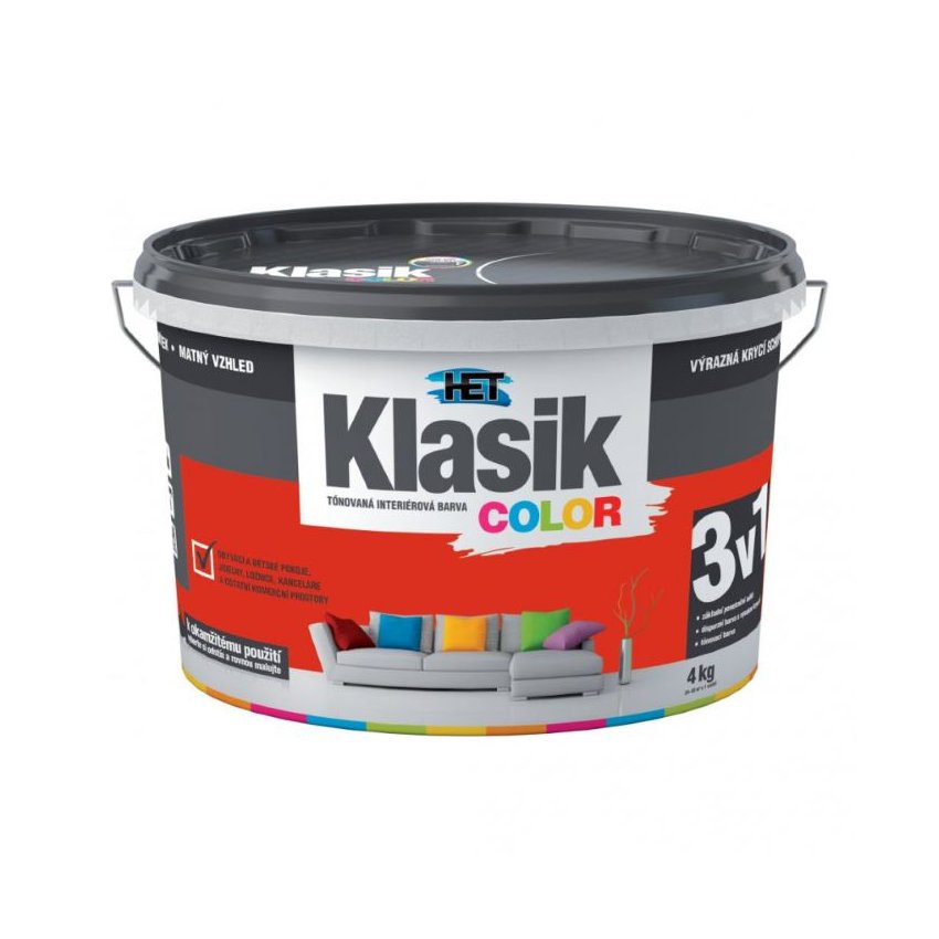 Klasik Color 0847 červený brusinkový  (4)