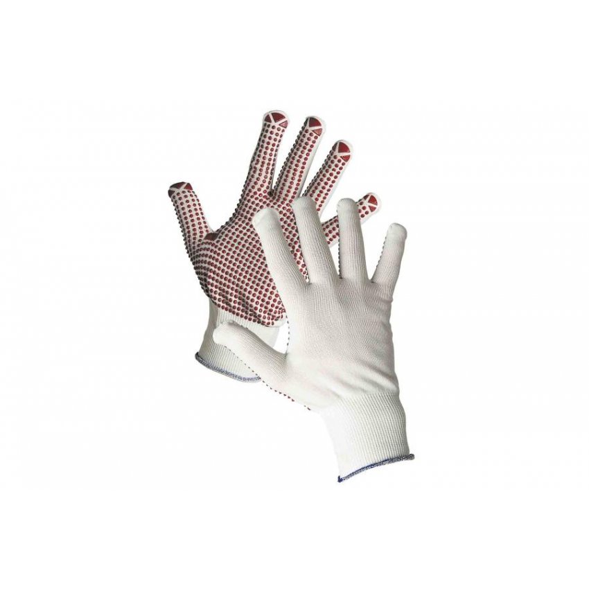 RUKAVICE GANNET NYLON PVC TERČ. 7