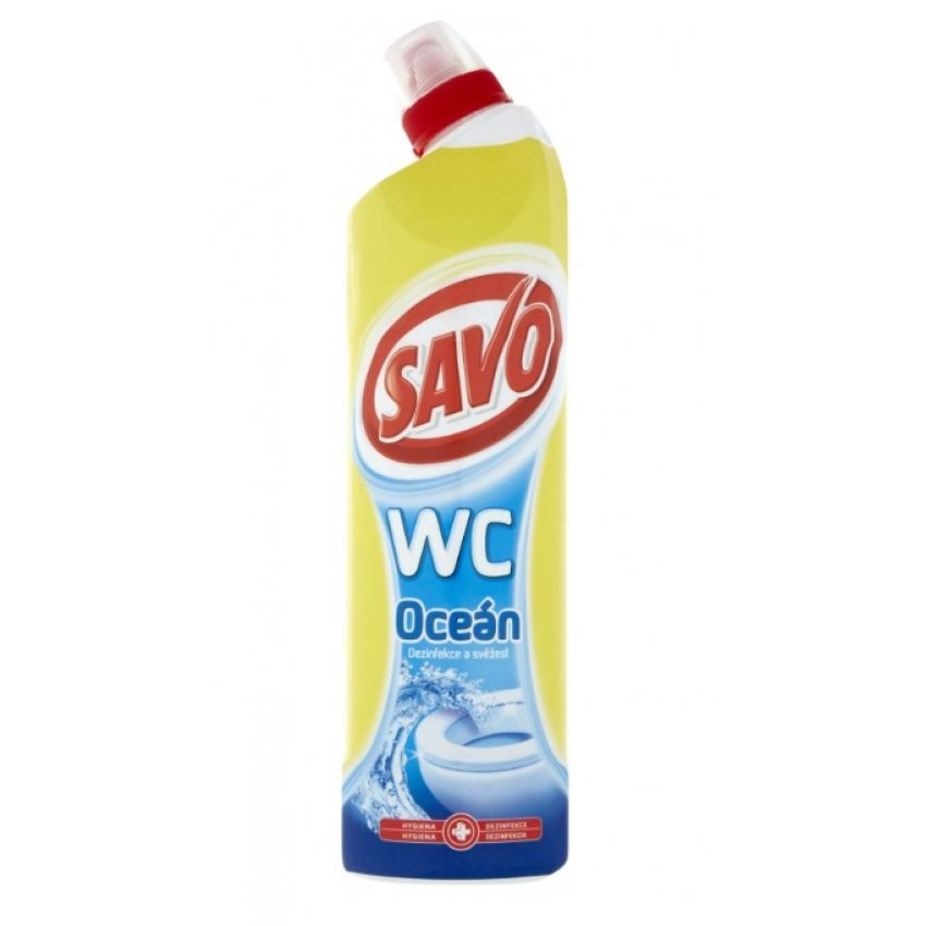 SAVO WC ČISTIČ OCEÁN 700ML